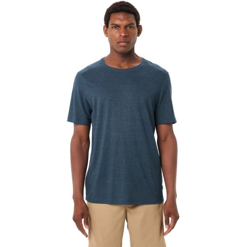 Photo produit de Vaude T-Shirt Homme - Redmont Hemp - dark sea