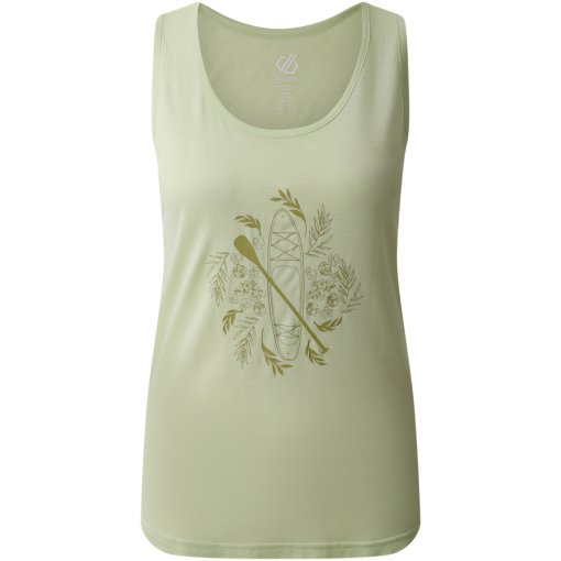 Productfoto van Dare 2b Harmonic Top dames - 1JE GlacierGreen