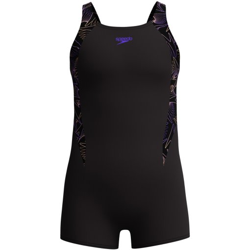 Produktbild von Speedo HyperBoom Splice Legsuit Badeanzug Mädchen - bright peach