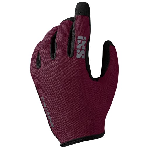 Image de iXS Gants VTT Homme - Carve - raisin