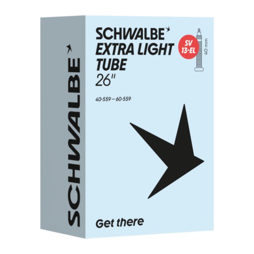 Foto de Schwalbe Cámara - N.º 13-EL (Extra Light) | 26&quot; - 40/60-559 | SV 40mm