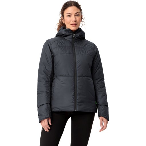 Foto de Vaude Chaqueta Térmica Mujer - Neyland Hooded - phantom black