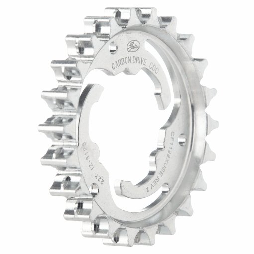 Produktbild von Gates Carbon Drive Riemenscheibe – CDC | Fin Line | Hinten | Shimano Alfine / Nexus 7 / Nexus 8 / Sturmey Archer