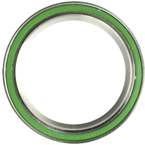 Foto de Enduro Bearings B543 SS LLB - ABEC 3 - Stainless Steel Headset Angular Contact Ball Bearing - 1 9/16&quot; x 2&quot; x 9/32&quot;