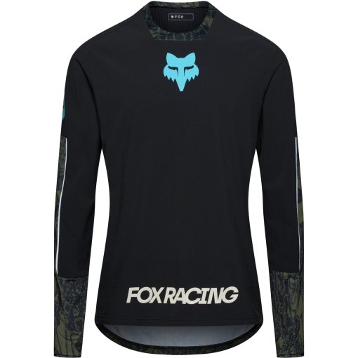 Zdjęcie: FOX Defend Thermal MTB Koszulka z długim rękawem Mężczyzna - Lunar SE - black - 40241