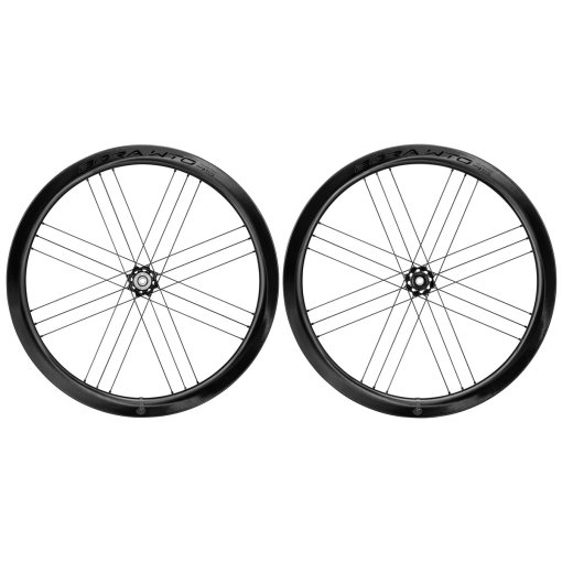 Immagine prodotto da Campagnolo Set di Ruote - Bora WTO 45 C23 DB - 28&quot; | Carbon | 2-Way Fit | AFS - 12x100mm | 12x142mm - HG