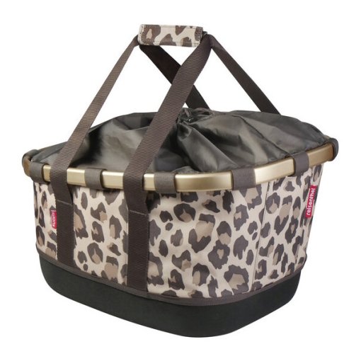 Photo produit de KLICKfix Panier Vélo - Reisenthel GT Uniklip 2 0304UN - 21L - leo macchiato