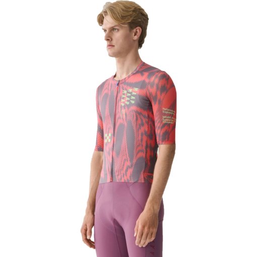 Foto de MAAP Maillot de Manga Corta Hombre - Privateer P.O Pro Air 3.0 Paige Onweller - pale henna