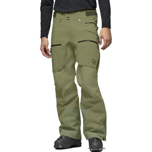 Produktbild von Norrona lofoten Gore-Tex Pro Hose Herren - Deep Lichen Green