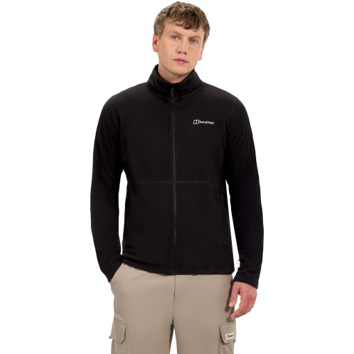 Foto de Berghaus Chaqueta Polar Hombre - Prism Micro InterActive Polartec® - Negro