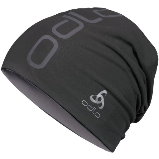 Foto de Odlo Gorro Reversible - black - odlo steel grey