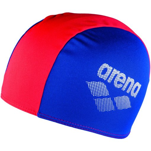Foto de arena Gorro Natación Niño - Polyester II - Royal Red