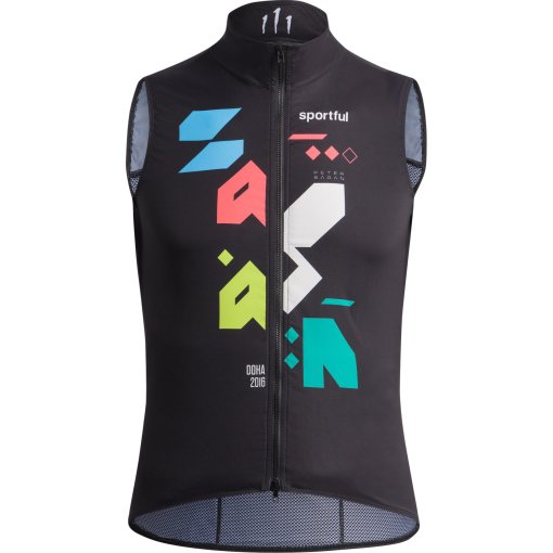 Produktbild von Sportful Pro 2 Fahrradweste Herren - 002 Black - Sagan 10th Anniversary
