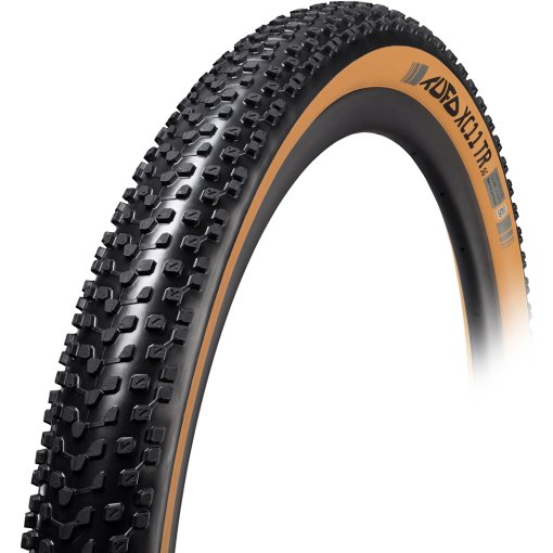 Photo produit de Tufo Pneu Pliable MTB - XC11 TR SG - 29x2.35&quot; - black/tan