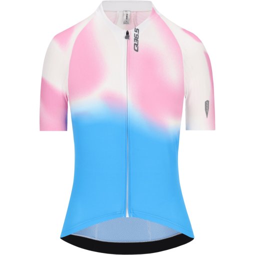 Photo produit de Q36.5 Gregarius Pro Big Logo Maillot manches courtes pour femmes - maliblu-blu