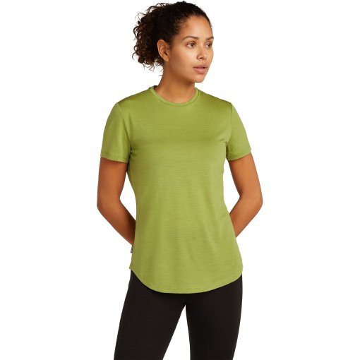 Foto de Icebreaker Camiseta Mujer - Merino 125 Cool-Lite™ Sphere III - Olive