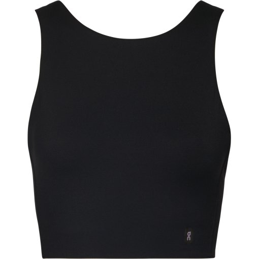 Foto de On Crop Top Mujer - Core 2-In-1 - Negro