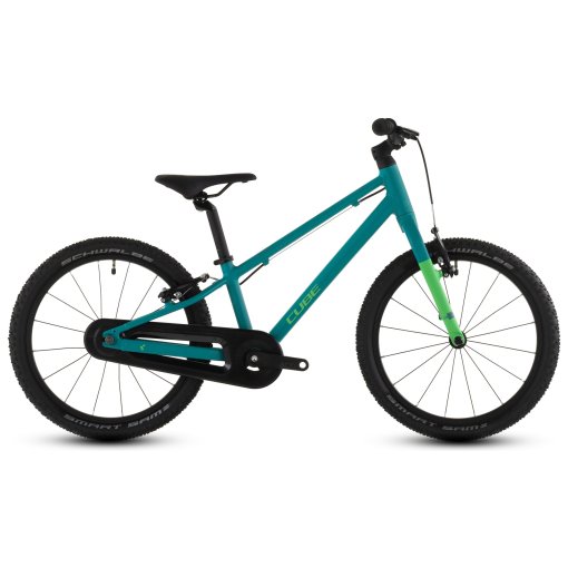 Picture of CUBE NUMOVE 180 - 18&quot; Kids Bike - 2026 - seagreen / green
