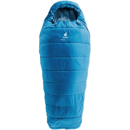 Foto de Deuter Saco de Dormir Niños - Starlight - cremallera izquierda - reef-slateblue