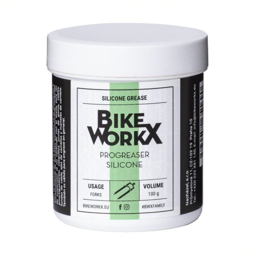 Produktbild von BikeWorkx Progrease Silicone Schmierfett - 100g