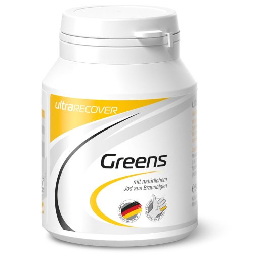 Foto de ultraSPORTS ultraRECOVER Greens - Suplemento nutricional - 90 Cápsulas (56g)