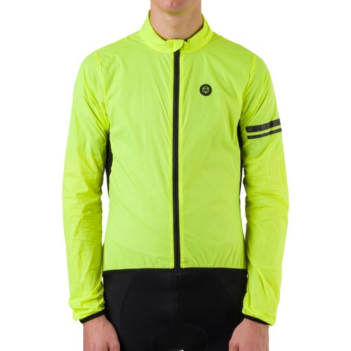 Foto de AGU Chaqueta Cortavientos Hombre - Essential II - amarillo neón