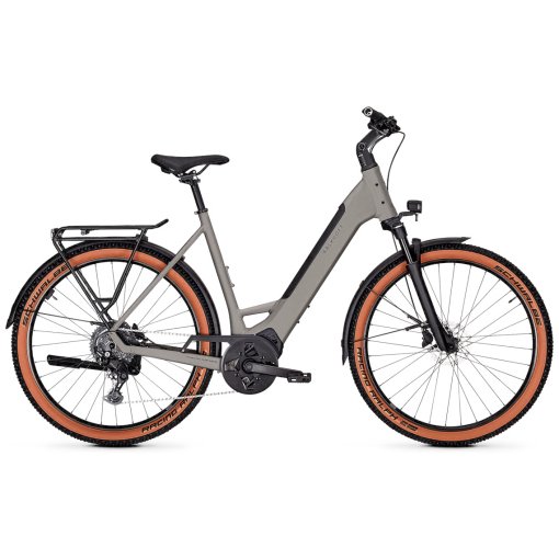 Productfoto van Kalkhoff ENTICE L ADVANCE Allroad - 27.5&quot; Easy Entry Trekking E-Bike - 2025 - moonstonegrey matt