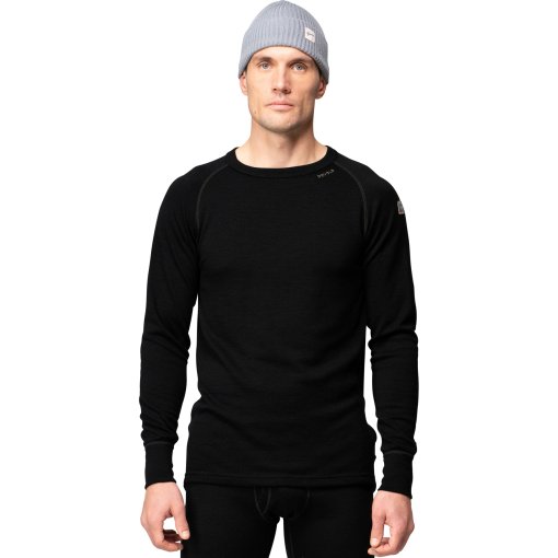 Foto de Devold Camiseta de Manga Larga Hombre - Expedition Merino 235 - 950 Negro