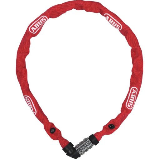 Photo produit de ABUS Chaîne Antivol 60cm - 1200 Web - rouge