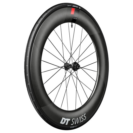 Foto de DT Swiss | Continental Sistema de Rueda WTS - Rueda Delantera ARC 1100 DICUT 80 + Cubierta Plegable AERO 111 - 28&quot; | 12x100mm