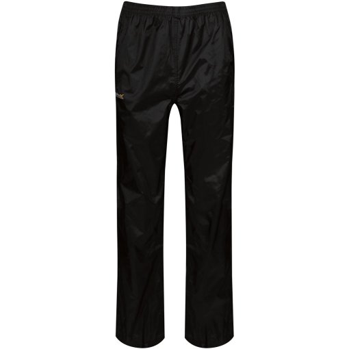 Picture of Regatta Pack-It Overtrousers Men - Black 800
