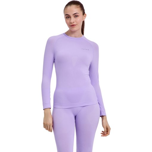 Picture of Falke Warm Longsleeve Shirt Women - light lilac 6819