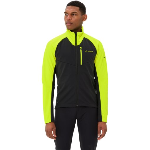 Foto de Vaude Chaqueta Softshell Hombre - Posta VII - neon yellow
