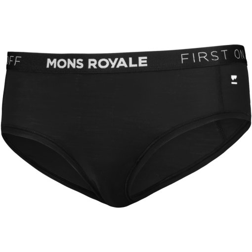 Foto de Mons Royale Braga Culotte Mujer - Sylvia Boyleg - negro