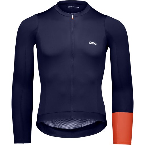 Produktbild von POC Cadence Langarm-Trikot Herren - 1670 Apatite Navy