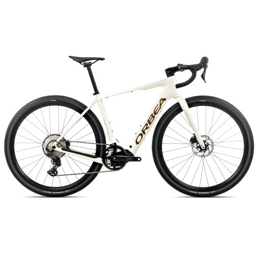 Immagine prodotto da Orbea Bicicletta Gravel Elettrica - DENNA H30 - 2026 - Ivory White