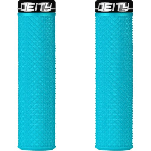 Productfoto van Deity Components Supracush Handvatten - 34mm - turkoois