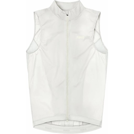 Productfoto van PEdALED E. Lightweight Windvest Heren - Light Grey