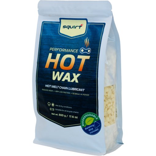 Foto de Squirt Lube Cera Cadena - Performance Hot Wax - 500g