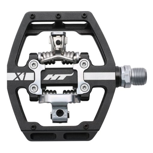 Foto de HT Pedales automáticos Aluminio - X1 - negro