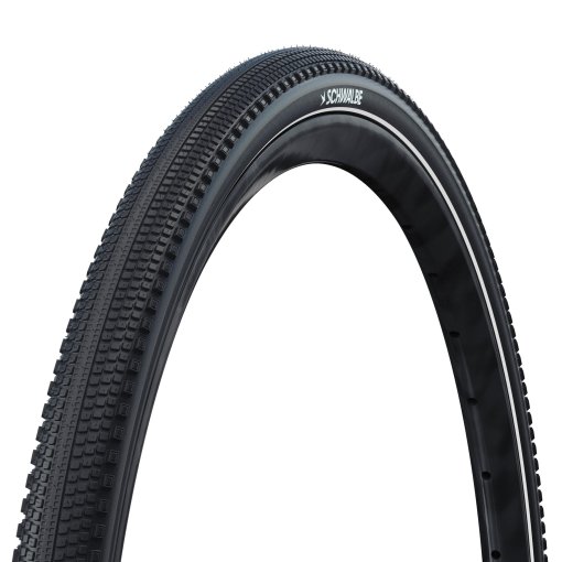 Picture of Schwalbe G-One Comp Plus Wire Bead Tire - Green Compound | Puncture Guard | E-25 - 45-622 | Black Reflex