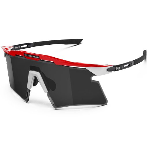 Billede af Scicon Aeroshade 2.0 Titanium Glasses - Uae Emirates White/Red - Smoke Black | Pink
