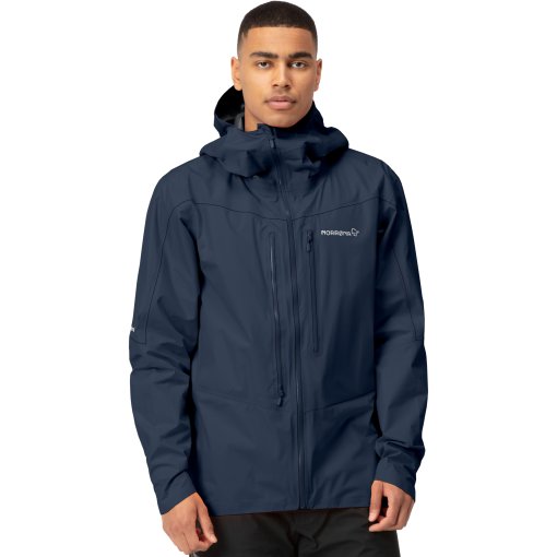Foto de Norrona Chaqueta Hombre - falketind Gore-Tex Paclite - Indigo Night