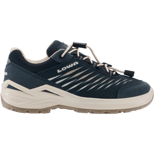 Photo produit de LOWA Chaussures Enfants - Zirrox II GTX Lo - navy/dune (Size 36-42)