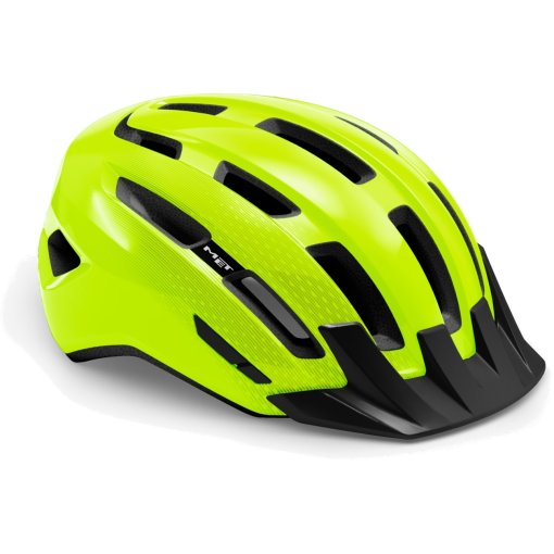 Foto de MET Downtown MIPS Casco - Safety Yellow