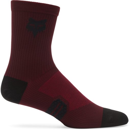 Picture of FOX Ranger 6&quot; MTB Socks - dark maroon