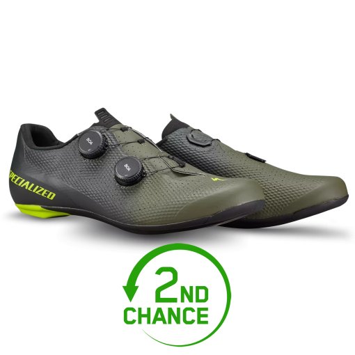 Produktbild von Specialized Torch 3.0 Rennradschuhe - Oak Green/Moss Green/Limestone - B-Ware