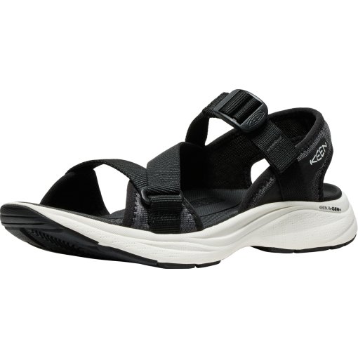 Foto de KEEN Sandalias Mujer - Leiki OT - Negro/Star White