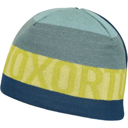 Picture of Ortovox Patchwork Beanie - arctic grey