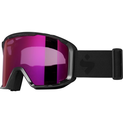 Produktbild von SWEET Protection Durden MTB RIG Reflect Brille - RIG Bixbite/Gloss Graphite/All Black